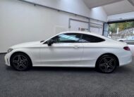 MERCEDES-BENZ C 200 Auto Coupé Premium Plus 360°|ACC|64|LIFT|SERVICEMB