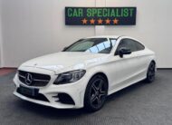 MERCEDES-BENZ C 200 Auto Coupé Premium Plus 360°|ACC|64|LIFT|SERVICEMB
