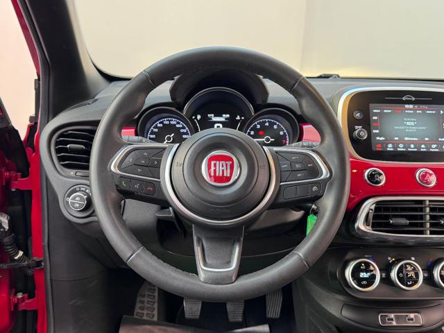 FIAT 500X 1.0 T3 120 CV RED UNIPROP.|NEOPAT.|CARPLAY|19′