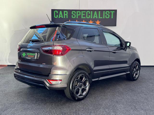 FORD EcoSport 1.0 125 CV ST-Line NAVI|CRUISE|KEYLESS|17′