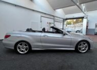 MERCEDES-BENZ E 220 CDI Cabrio Premium LED|RETROCAMERA|PADDLES|18′