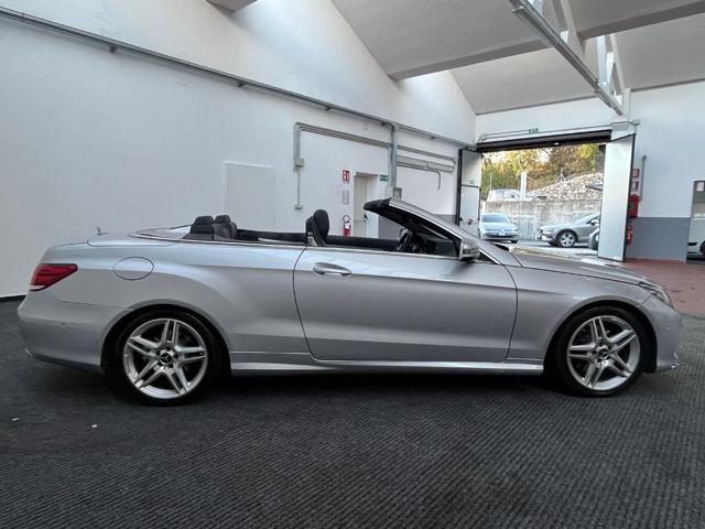 MERCEDES-BENZ E 220 CDI Cabrio Premium LED|RETROCAMERA|PADDLES|18′