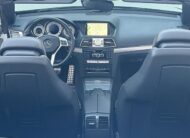 MERCEDES-BENZ E 220 CDI Cabrio Premium LED|RETROCAMERA|PADDLES|18′