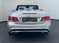MERCEDES-BENZ E 220 CDI Cabrio Premium LED|RETROCAMERA|PADDLES|18′