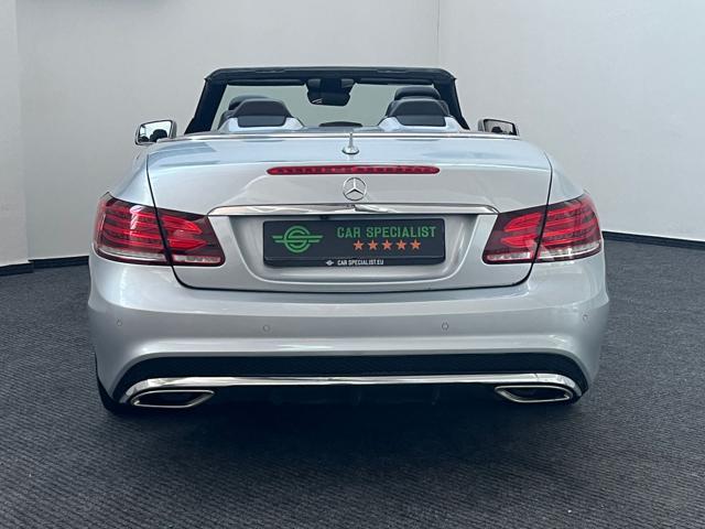 MERCEDES-BENZ E 220 CDI Cabrio Premium LED|RETROCAMERA|PADDLES|18′