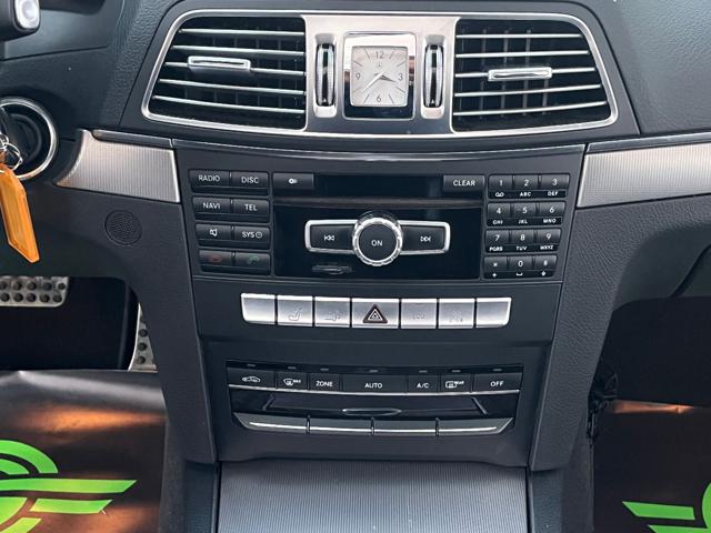 MERCEDES-BENZ E 220 CDI Cabrio Premium LED|RETROCAMERA|PADDLES|18′