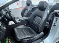 MERCEDES-BENZ E 220 CDI Cabrio Premium LED|RETROCAMERA|PADDLES|18′