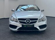 MERCEDES-BENZ E 220 CDI Cabrio Premium LED|RETROCAMERA|PADDLES|18′