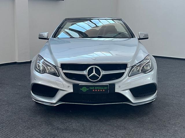 MERCEDES-BENZ E 220 CDI Cabrio Premium LED|RETROCAMERA|PADDLES|18′