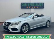 MERCEDES-BENZ E 220 CDI Cabrio Premium LED|RETROCAMERA|PADDLES|18′
