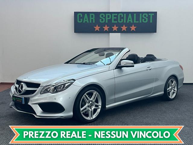 MERCEDES-BENZ E 220 CDI Cabrio Premium LED|RETROCAMERA|PADDLES|18′