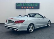 MERCEDES-BENZ E 220 CDI Cabrio Premium LED|RETROCAMERA|PADDLES|18′