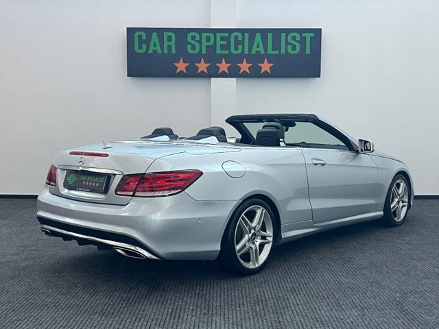 MERCEDES-BENZ E 220 CDI Cabrio Premium LED|RETROCAMERA|PADDLES|18′