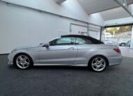 MERCEDES-BENZ E 220 CDI Cabrio Premium LED|RETROCAMERA|PADDLES|18′