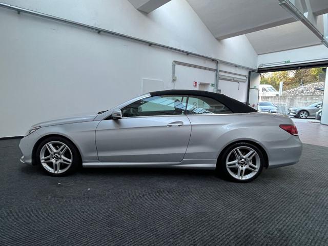 MERCEDES-BENZ E 220 CDI Cabrio Premium LED|RETROCAMERA|PADDLES|18′