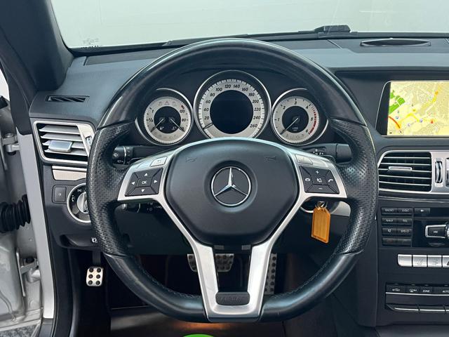 MERCEDES-BENZ E 220 CDI Cabrio Premium LED|RETROCAMERA|PADDLES|18′