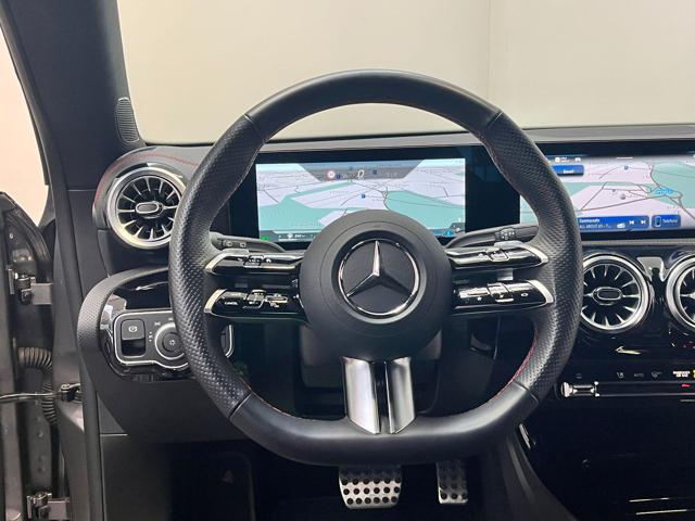 MERCEDES-BENZ CLA 180 Auto SB AMG Line Premium 64LUCI|ACC|PADDLES|18′