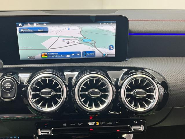 MERCEDES-BENZ CLA 180 Auto SB AMG Line Premium 64LUCI|ACC|PADDLES|18′