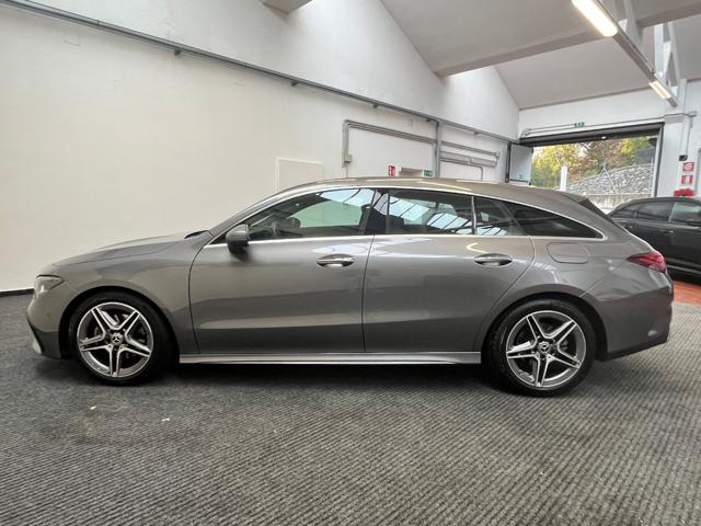 MERCEDES-BENZ CLA 180 Auto SB AMG Line Premium 64LUCI|ACC|PADDLES|18′
