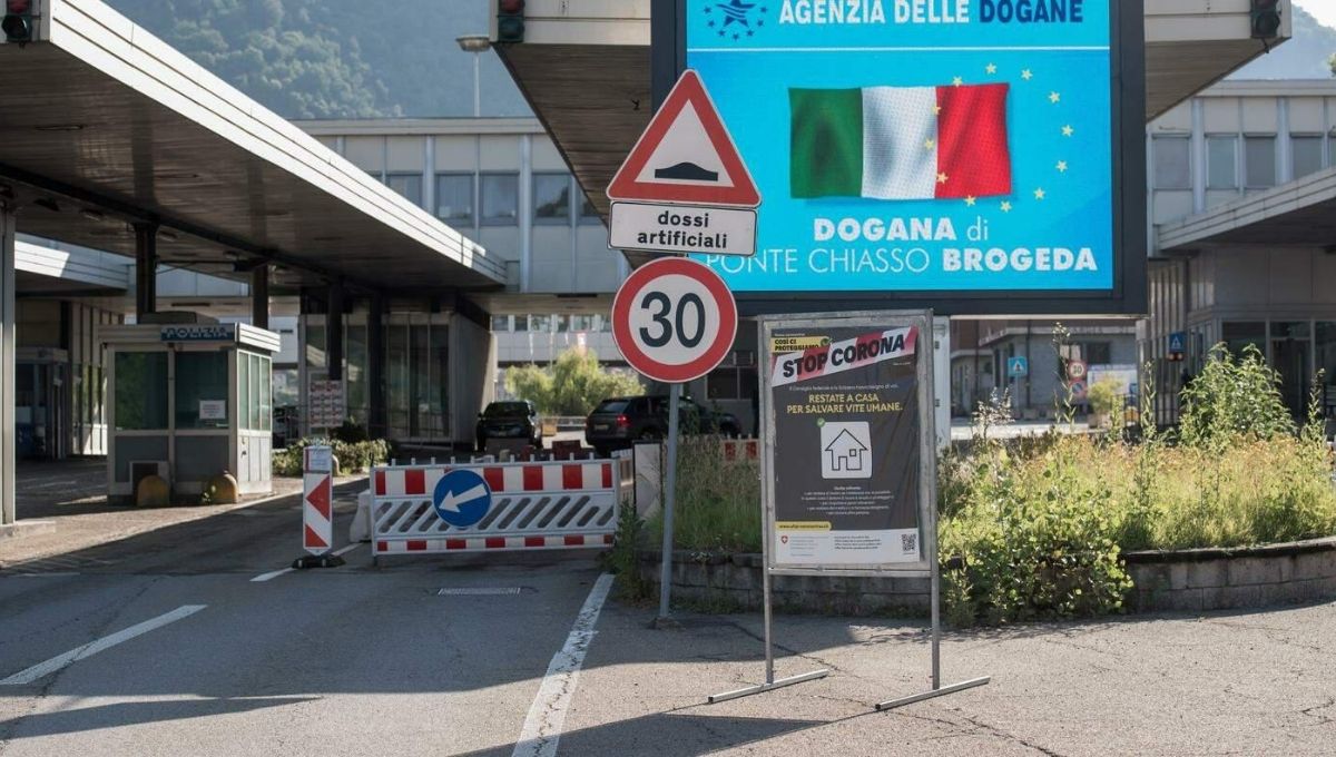 dogana svizzera dogana svizzera