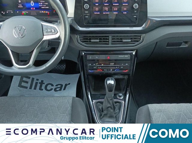 VOLKSWAGEN T-Cross 1.0 TSI 115 CV DSG Life