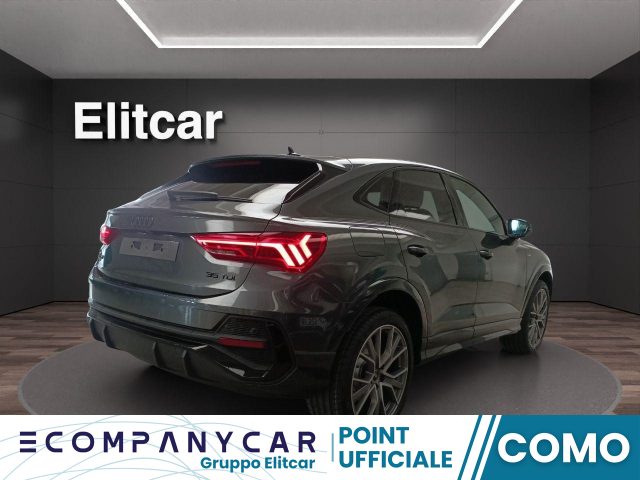 AUDI Q3 SPB 35 TDI S tronic S line Blackline edition