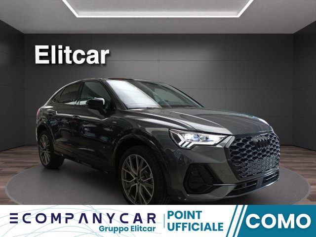 AUDI Q3 SPB 35 TDI S tronic S line Blackline edition
