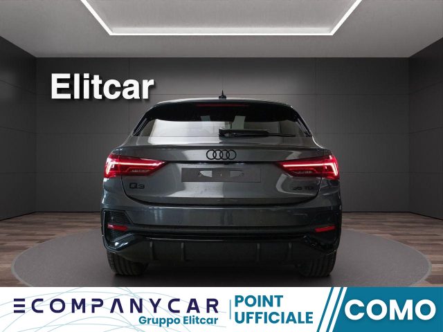 AUDI Q3 SPB 35 TDI S tronic S line Blackline edition