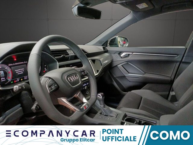 AUDI Q3 SPB 35 TDI S tronic S line Blackline edition