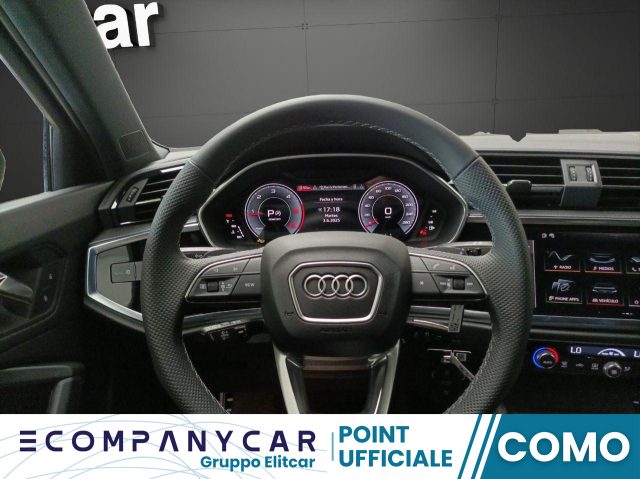 AUDI Q3 SPB 35 TDI S tronic S line Blackline edition
