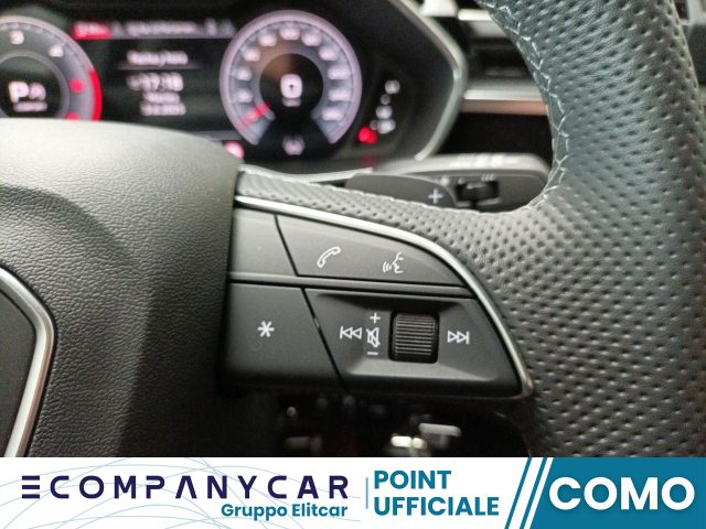 AUDI Q3 SPB 35 TDI S tronic S line Blackline edition