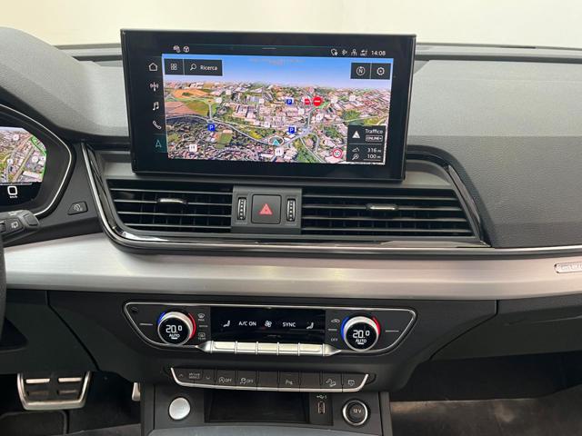 AUDI Q5 40 TDI 204 quattro Identity Black TETTO|IVAESPOSTA