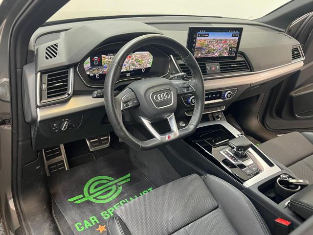 AUDI Q5 40 TDI 204 quattro Identity Black TETTO|IVAESPOSTA