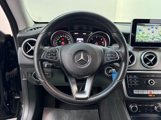 MERCEDES-BENZ CLA 200 d S.W. Automatic Sport SERVICE.MB|RETROCAMERA|18′