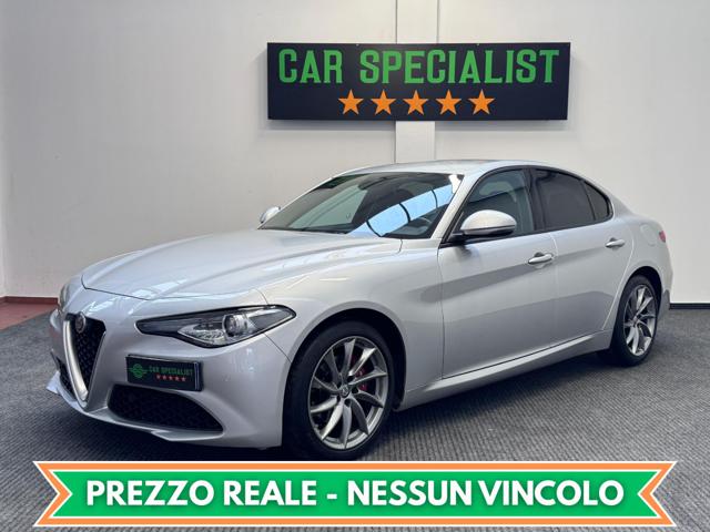 ALFA ROMEO Giulia 2.2 160 CV Rosso Edizione LED|PADDLES|RETROCAMERA
