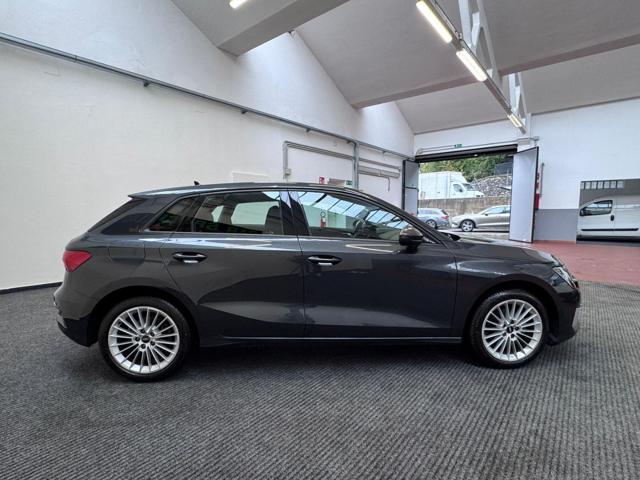 AUDI A3 SPB 35 TFSI S tronic NAVI|CARPLAY|ACC|PADDLES|17′