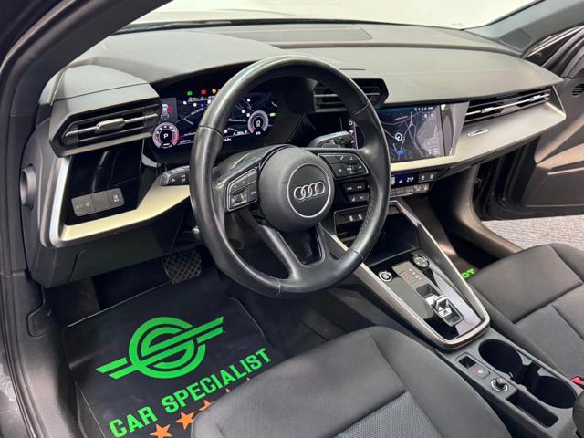AUDI A3 SPB 35 TFSI S tronic NAVI|CARPLAY|ACC|PADDLES|17′