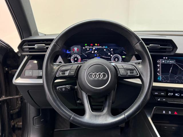 AUDI A3 SPB 35 TFSI S tronic NAVI|CARPLAY|ACC|PADDLES|17′