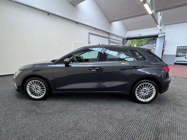 AUDI A3 SPB 35 TFSI S tronic NAVI|CARPLAY|ACC|PADDLES|17′