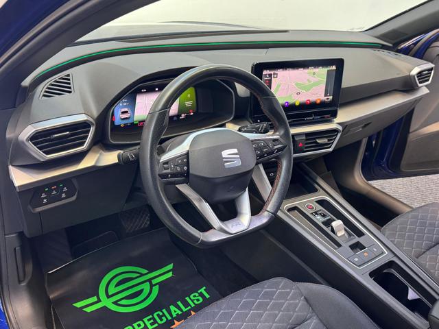 SEAT Leon 1.4 e-HYBRID PHEV 204 CV DSG FR CARPLAY|ACC|18′
