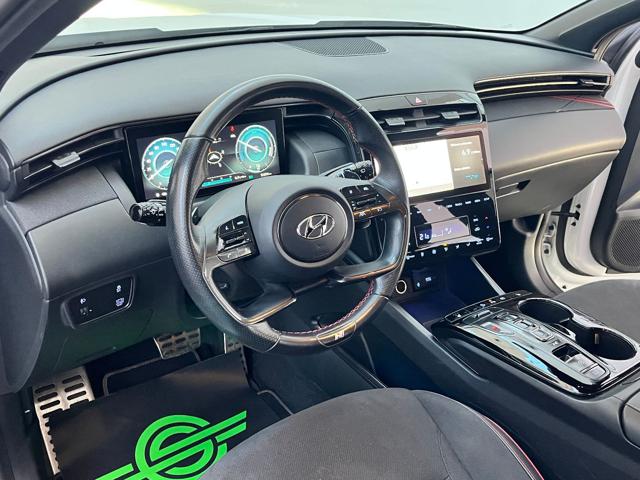 HYUNDAI Tucson 1.6 HEV aut. N Line NAVI|LED|RETROCAMERA|19′