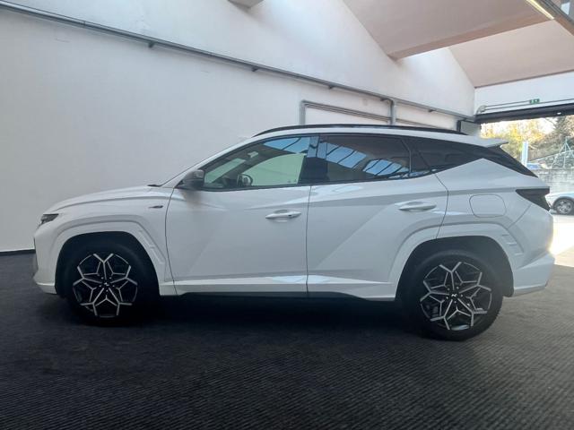 HYUNDAI Tucson 1.6 HEV aut. N Line NAVI|LED|RETROCAMERA|19′