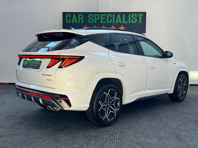 HYUNDAI Tucson 1.6 HEV aut. N Line NAVI|LED|RETROCAMERA|19′