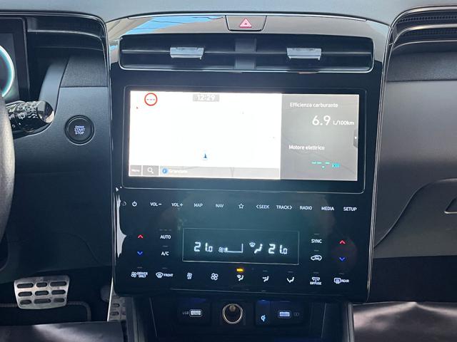 HYUNDAI Tucson 1.6 HEV aut. N Line NAVI|LED|RETROCAMERA|19′