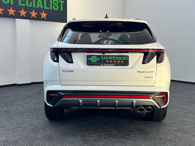 HYUNDAI Tucson 1.6 HEV aut. N Line NAVI|LED|RETROCAMERA|19′