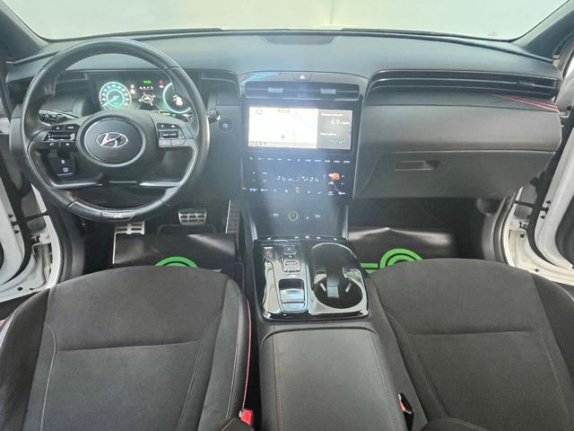 HYUNDAI Tucson 1.6 HEV aut. N Line NAVI|LED|RETROCAMERA|19′