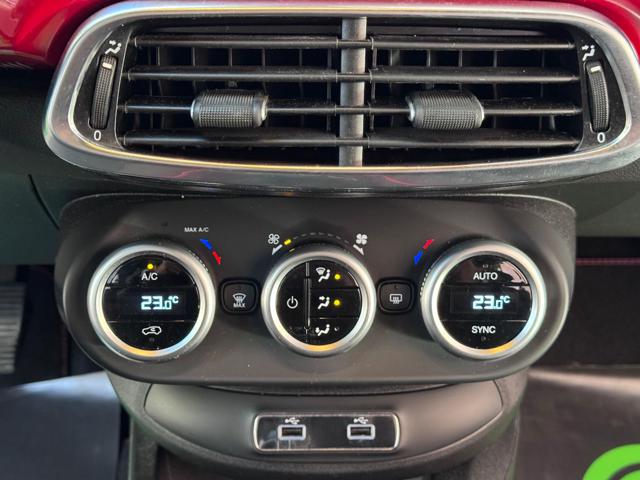 FIAT 500X 1.0 T3 120 CV RED UNIPROP.|NEOPAT.|CARPLAY|19′