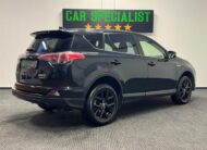 TOYOTA RAV 4 2.5 Hybrid 2WD LED|RETROCAMERA|NAVI|ACC|18′