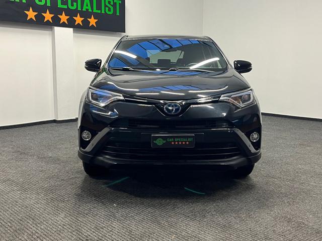 TOYOTA RAV 4 2.5 Hybrid 2WD LED|RETROCAMERA|NAVI|ACC|18′