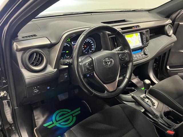 TOYOTA RAV 4 2.5 Hybrid 2WD LED|RETROCAMERA|NAVI|ACC|18′